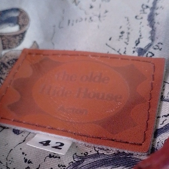 Vintage Brown Leather Jacket The Olde Hide House - Picture 2 of 11